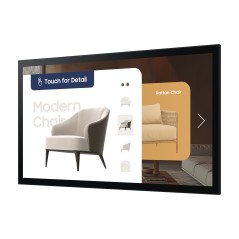 Samsung QMC-T Series QM32C-T 32" 1080p Display - Stunning Clarity & Versatile Performance